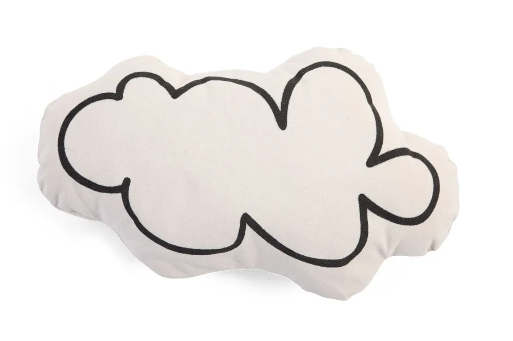 Shop Childhome Sierkussen - Canvas - Wolk