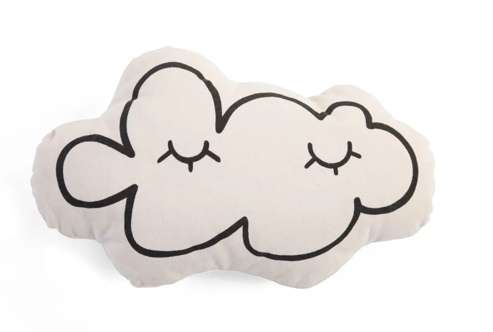 Shop Childhome Sierkussen - Canvas - Wolk