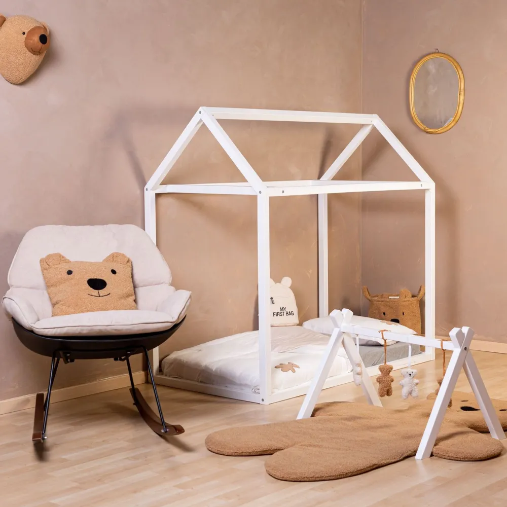 Sale Childhome Sierkussen - Polyester - Teddy