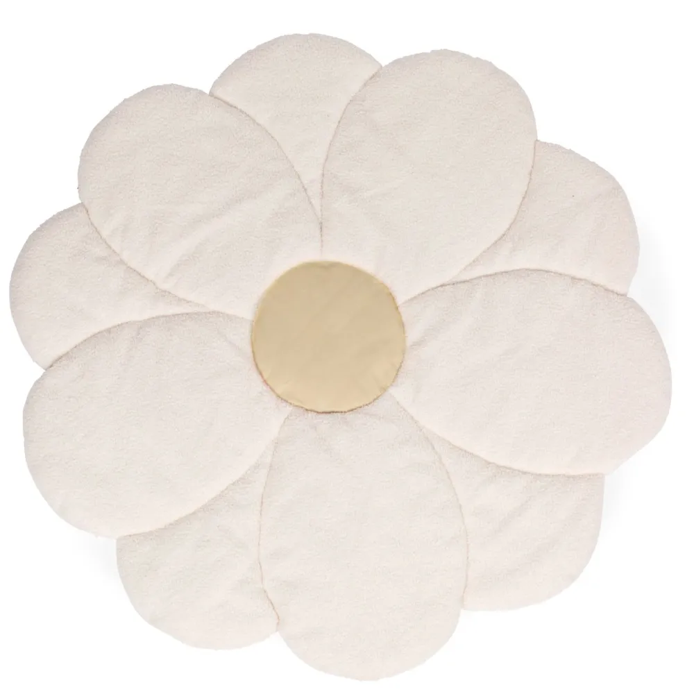 Cheap Childhome Speelmat Bloem - 110Cm - Ecru/Geel