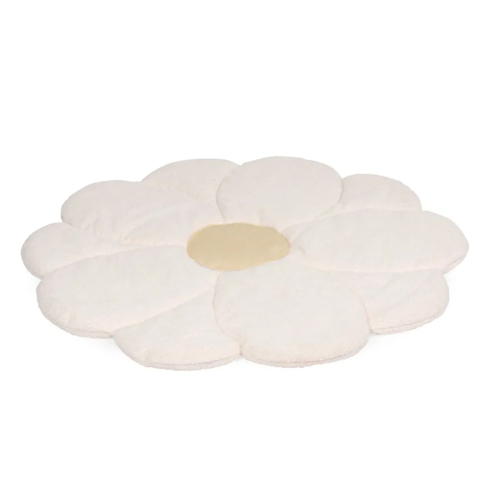 Cheap Childhome Speelmat Bloem - 110Cm - Ecru/Geel