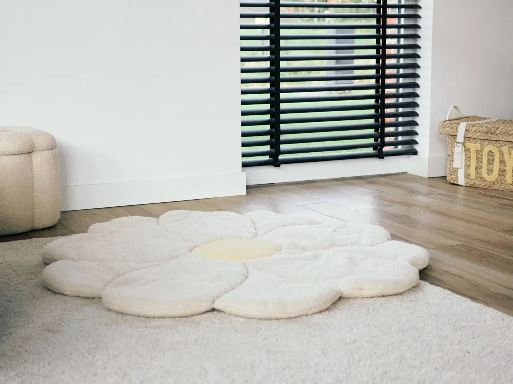 Cheap Childhome Speelmat Bloem - 110Cm - Ecru/Geel