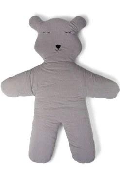 Shop Childhome Speelmat Teddybeer - 150 Cm - Jersey - Grijs