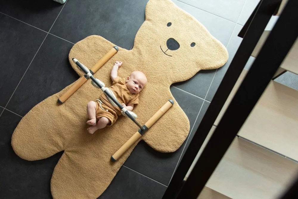 New Childhome Speelmat Teddybeer - 150 Cm - Teddy Bruin
