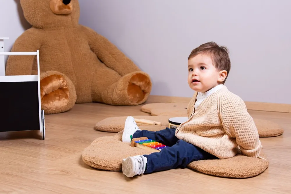New Childhome Speelmat Teddybeer - 150 Cm - Teddy Bruin