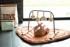 Fashion Childhome Speeltapijt - 120 Cm - Hart