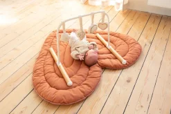 Fashion Childhome Speeltapijt - 120 Cm - Hart