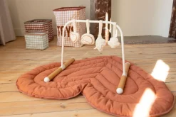 Fashion Childhome Speeltapijt - 120 Cm - Hart