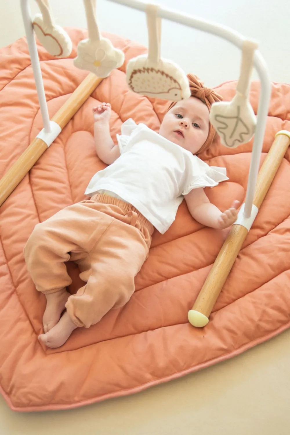Fashion Childhome Speeltapijt - 120 Cm - Hart