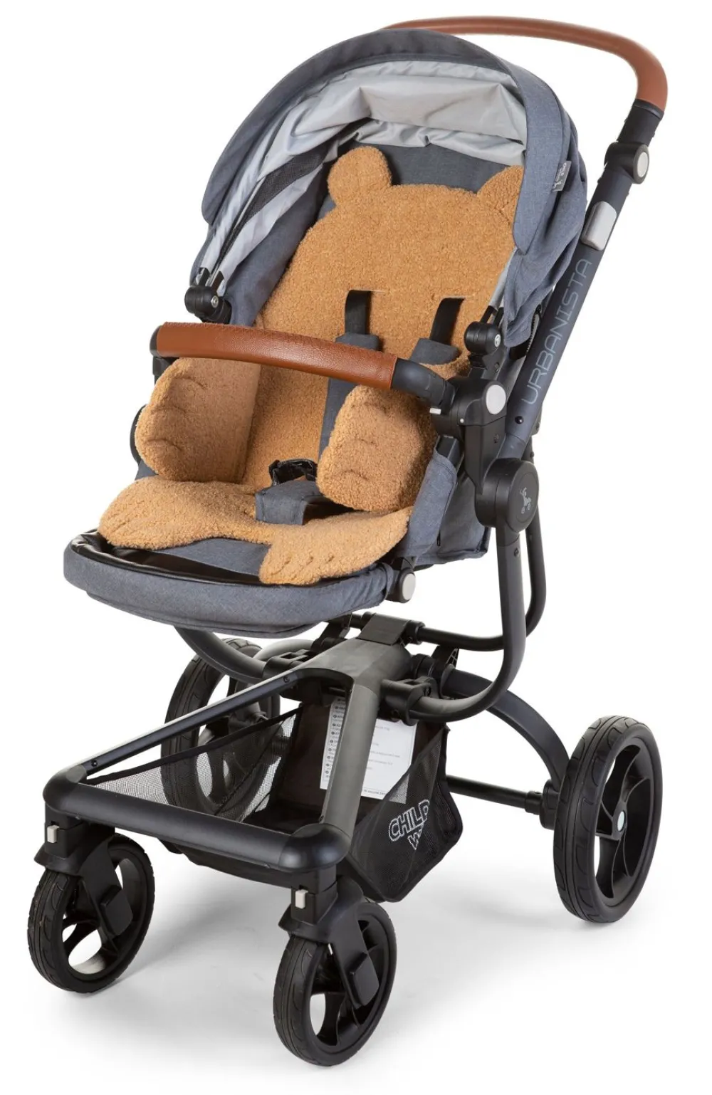Sale Childhome Stoelverkleiner Universeel - Jersey - Teddy Bruin