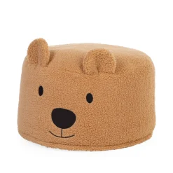 Store Childhome Teddy Beer Poef - Teddy - Beige 40Cm