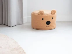 Store Childhome Teddy Beer Poef - Teddy - Beige 40Cm