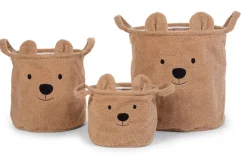 Best Childhome Teddy Manden - Set Van 3 - Beige