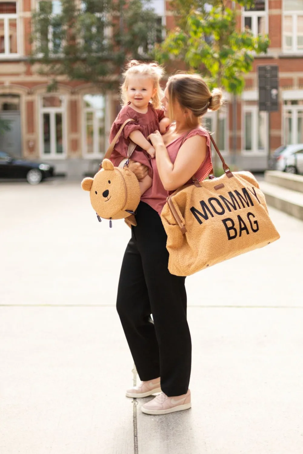 Cheap Childhome Teddy Tasje - Beige