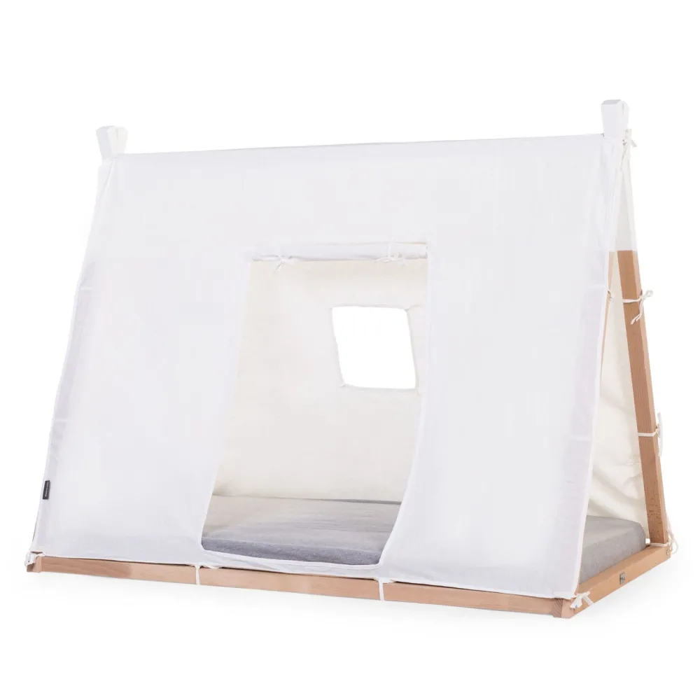 Clearance Childhome Tipi Bed Cover - 70X140 Cm - Wit