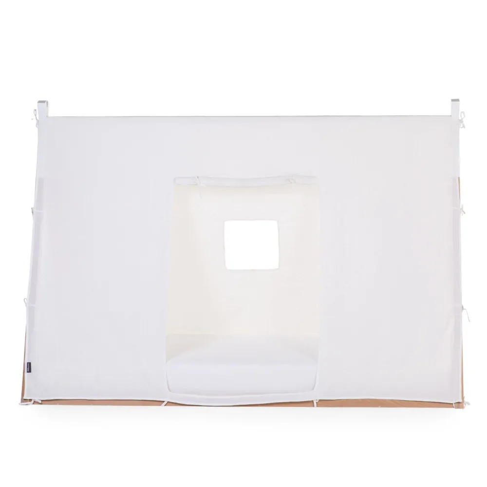 Flash Sale Childhome Tipi Bed Cover - 90X200 Cm - Wit