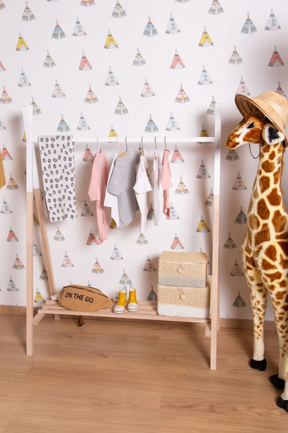 Best Sale Childhome Tipi Kleerstaander - Hout