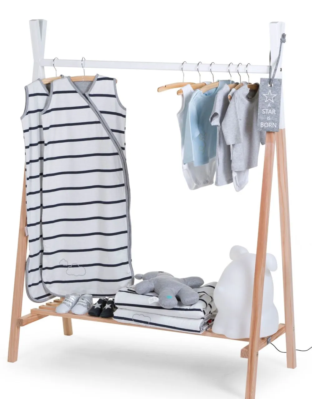 Best Sale Childhome Tipi Kleerstaander - Hout