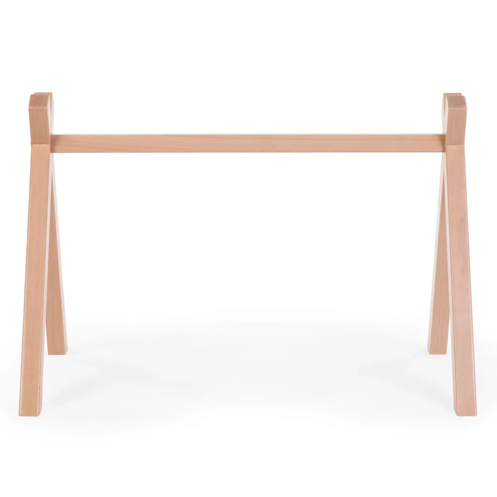 Fashion Childhome Tipi Play Baby Gym - Hout - Naturel