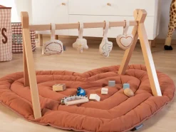 Fashion Childhome Tipi Play Baby Gym - Hout - Naturel