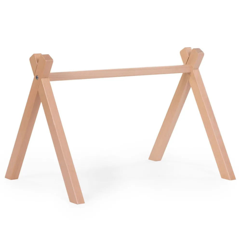Fashion Childhome Tipi Play Baby Gym - Hout - Naturel