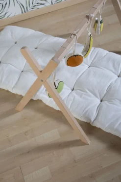 Fashion Childhome Tipi Staander Voor Moses Mand + Baby Gym - Hout - Naturel
