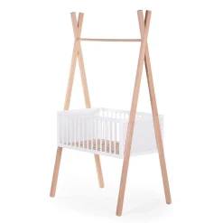 Store Childhome Tipi Wieg 50X90 + Kleerstaander