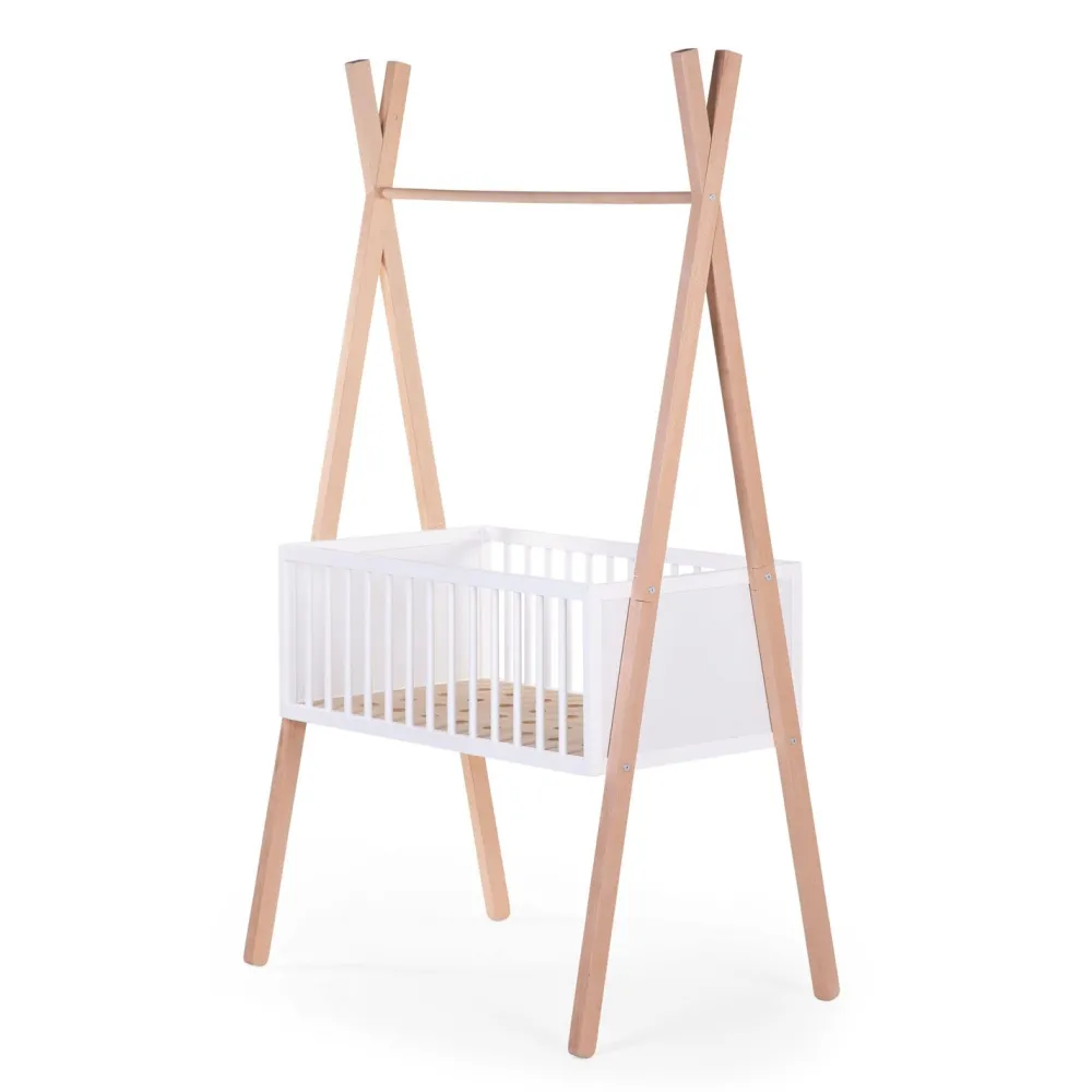 Store Childhome Tipi Wieg 50X90 + Kleerstaander