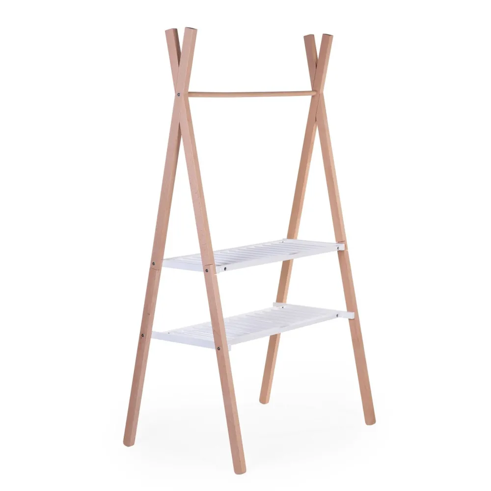 Store Childhome Tipi Wieg 50X90 + Kleerstaander