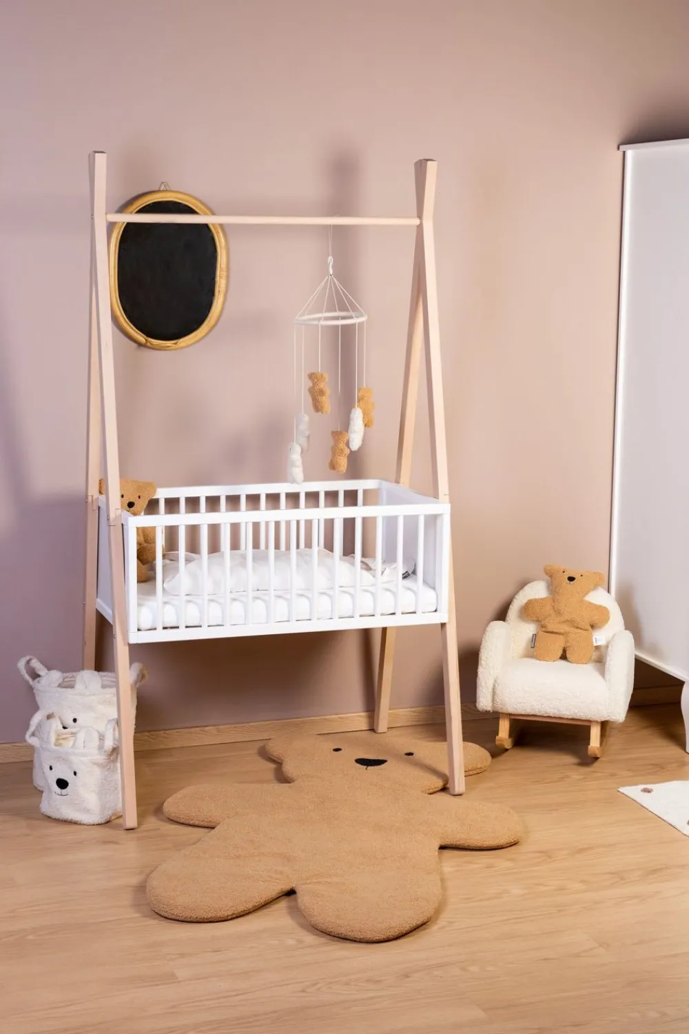 Store Childhome Tipi Wieg 50X90 + Kleerstaander