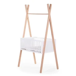 Store Childhome Tipi Wieg 50X90 + Kleerstaander