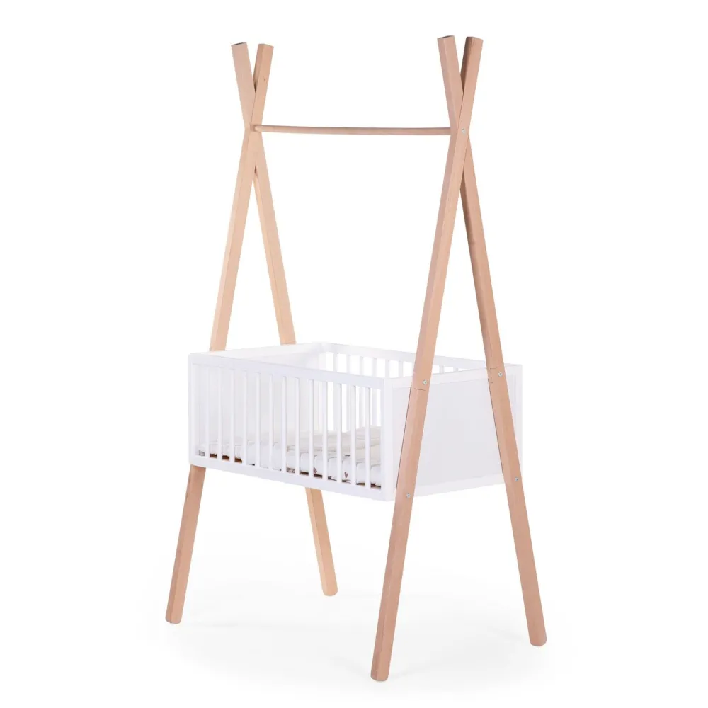 Store Childhome Tipi Wieg 50X90 + Kleerstaander