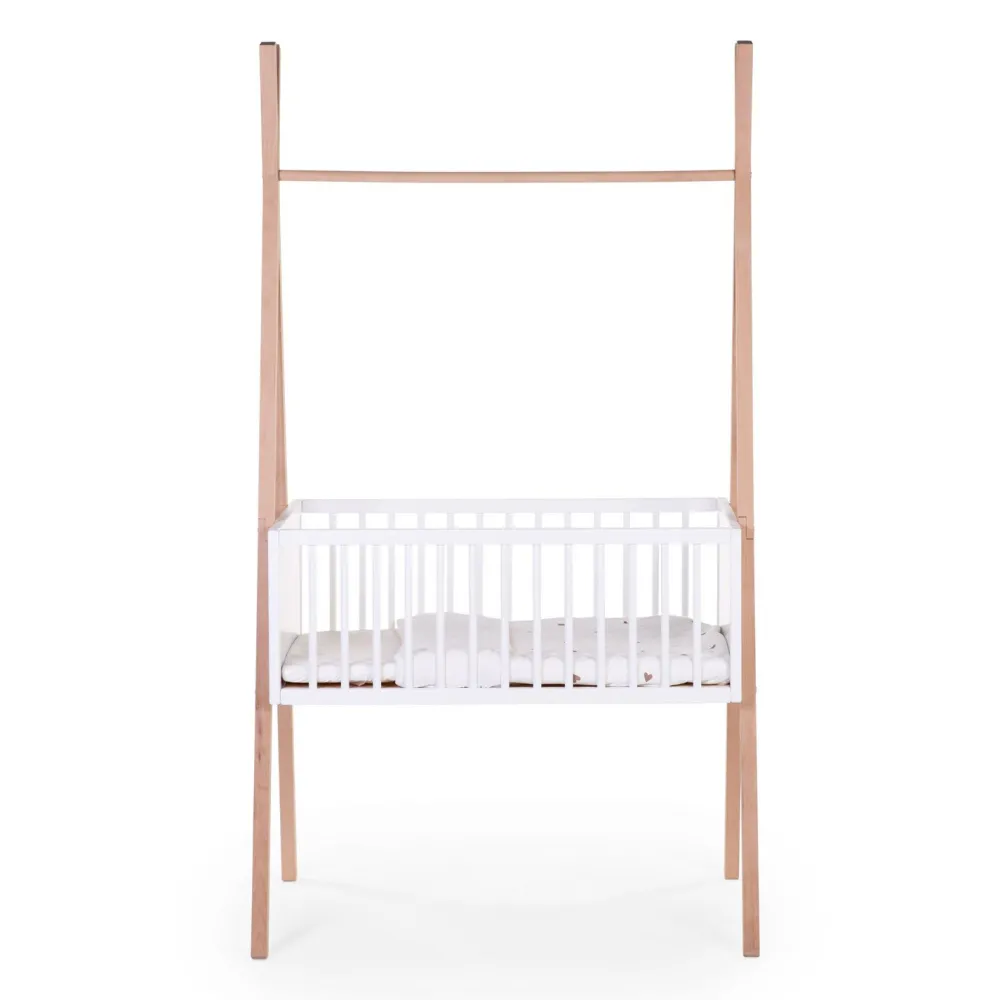 Store Childhome Tipi Wieg 50X90 + Kleerstaander