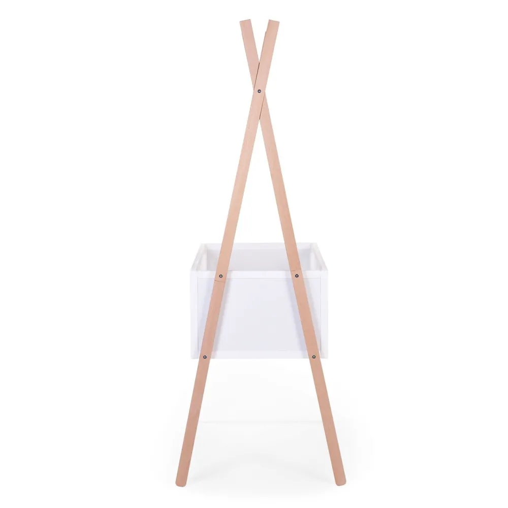 Store Childhome Tipi Wieg 50X90 + Kleerstaander
