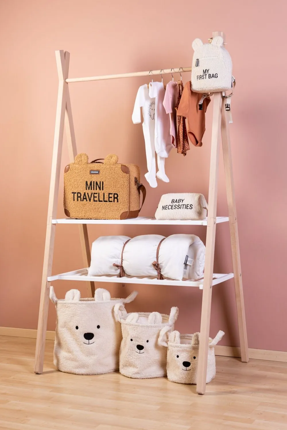 Store Childhome Tipi Wieg 50X90 + Kleerstaander