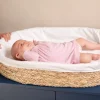 Flash Sale Childhome Verzorgingsmand (Incl. Matras) - 70X50 Cm - Zeegras
