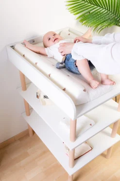 New Childhome Verzorgingstafel Wit