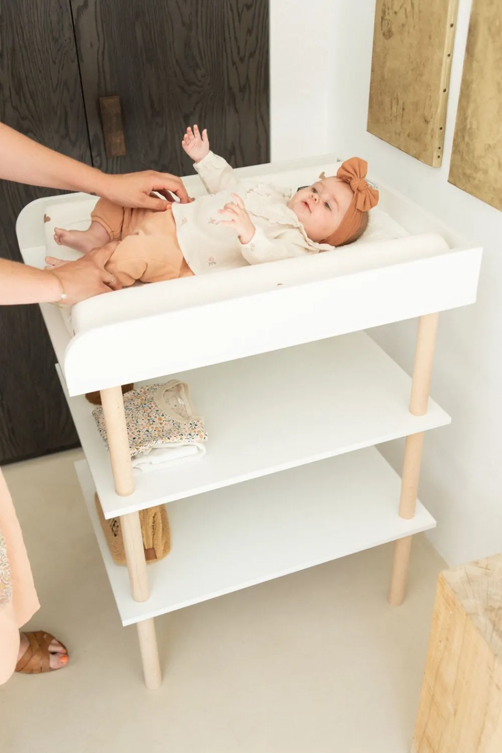 New Childhome Verzorgingstafel Wit