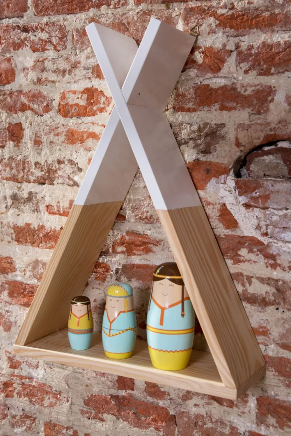 Cheap Childhome Wandrek Tipi - Hout - Natural Wit
