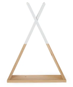 Cheap Childhome Wandrek Tipi - Hout - Natural Wit