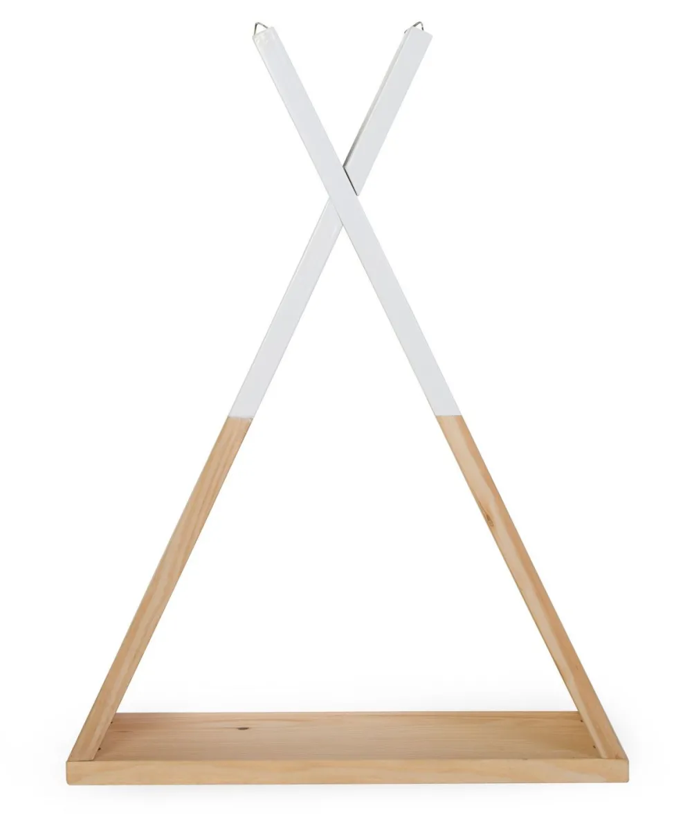 Cheap Childhome Wandrek Tipi - Hout - Natural Wit