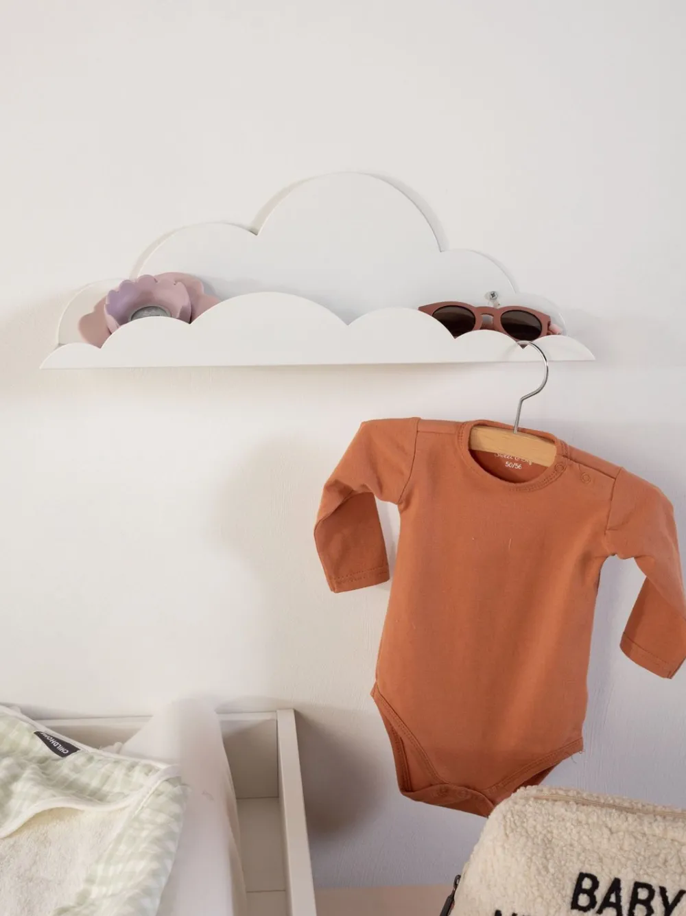 Cheap Childhome Wandrek Wolk - Metaal - Wit