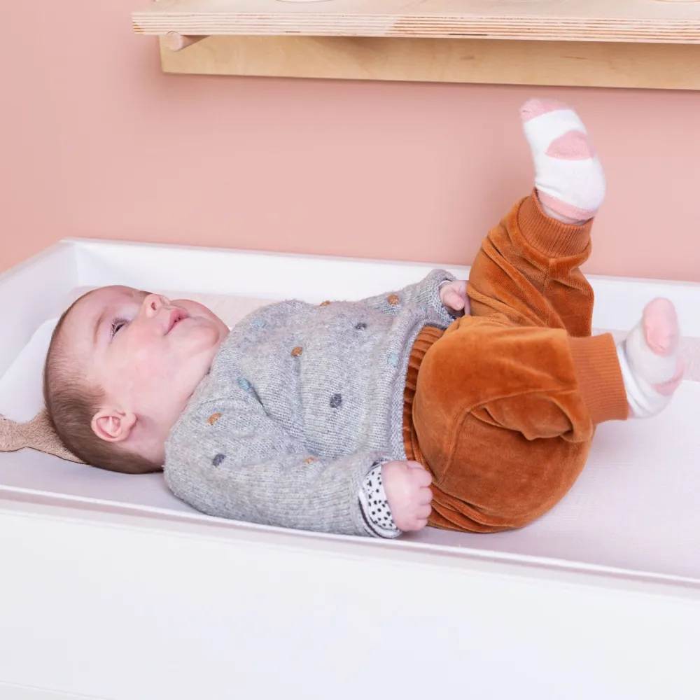 Flash Sale Childhome Waskussenhoes Jersey / Mousseline - Teddy