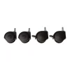 Online Childhome Wiel Set 4 Pcs - Zwart