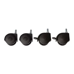Online Childhome Wiel Set 4 Pcs - Zwart
