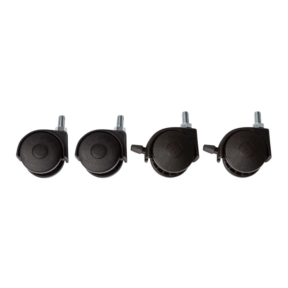 Online Childhome Wiel Set 4 Pcs - Zwart