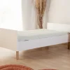 Flash Sale Childhome Wonder White - Meegroeibed - 70X140 Cm + Zijlatten