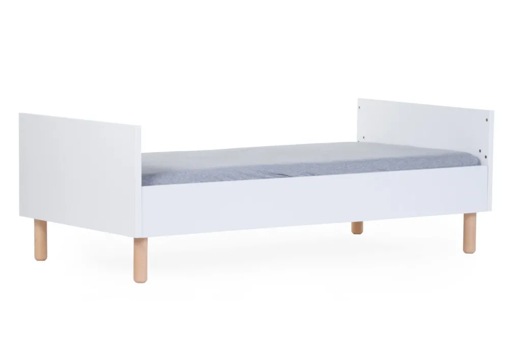 Flash Sale Childhome Wonder White - Meegroeibed - 70X140 Cm + Zijlatten