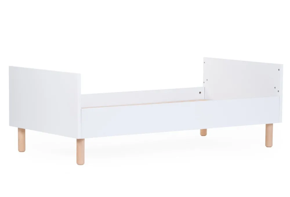 Flash Sale Childhome Wonder White - Meegroeibed - 70X140 Cm + Zijlatten