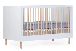 Flash Sale Childhome Wonder White - Meegroeibed - 70X140 Cm + Zijlatten